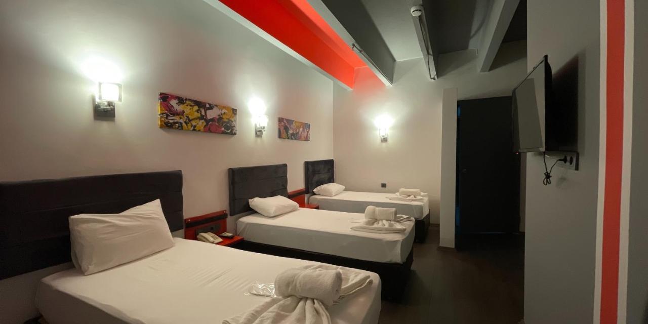 Lider Hotel Istanbul Bagian luar foto