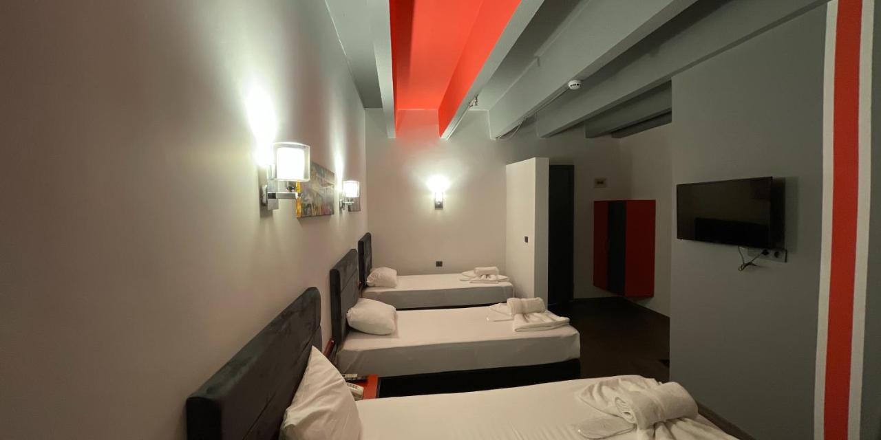 Lider Hotel Istanbul Bagian luar foto