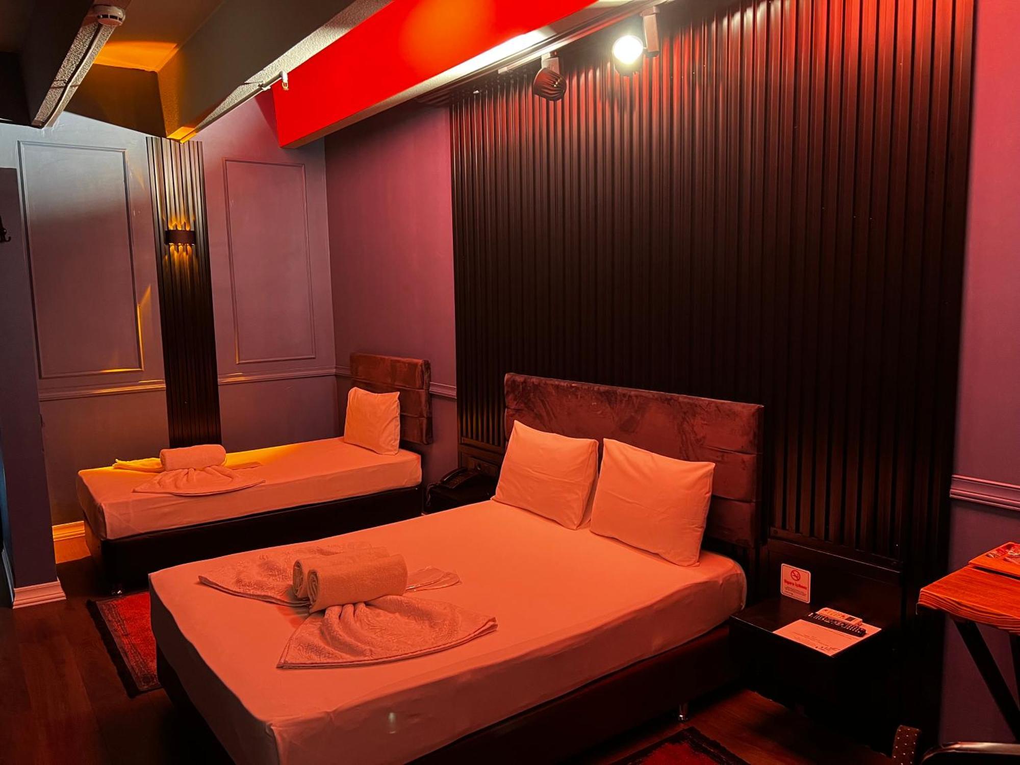 Lider Hotel Istanbul Bagian luar foto
